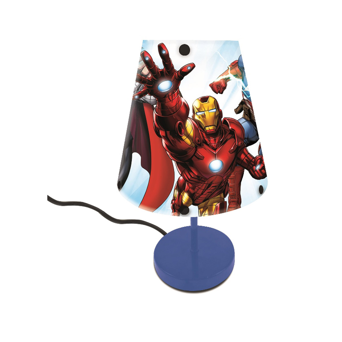 Lampe de Chevet Avengers Captain America