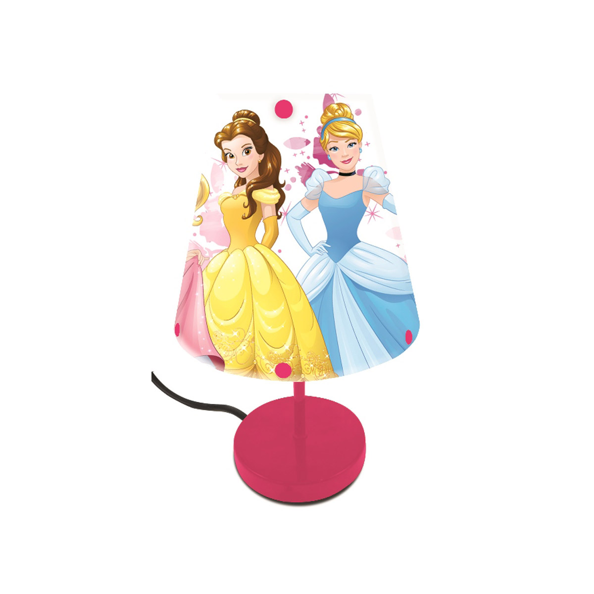 Lampe de Chevet Disney Princesses 