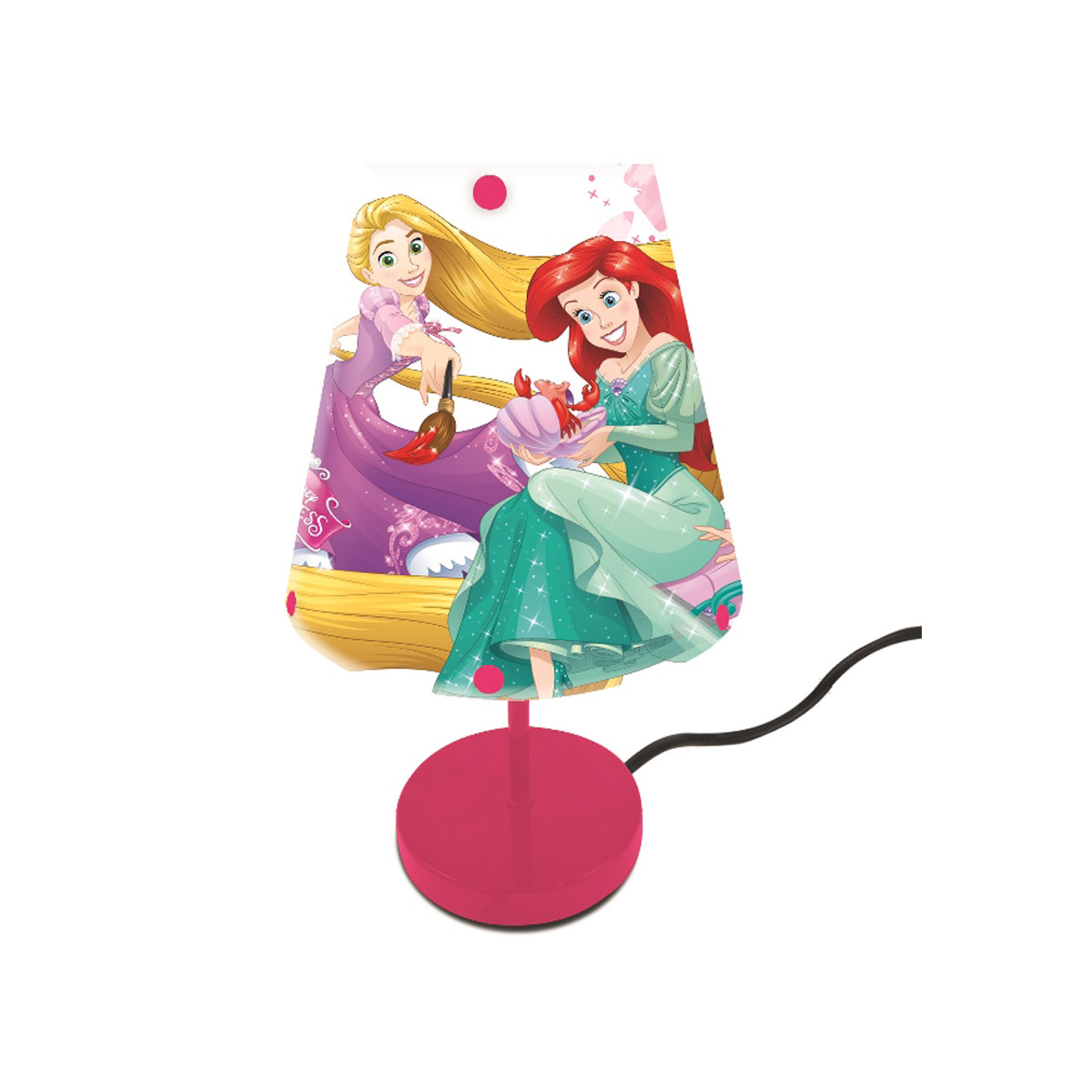 Lampe de Chevet Disney Princesses 