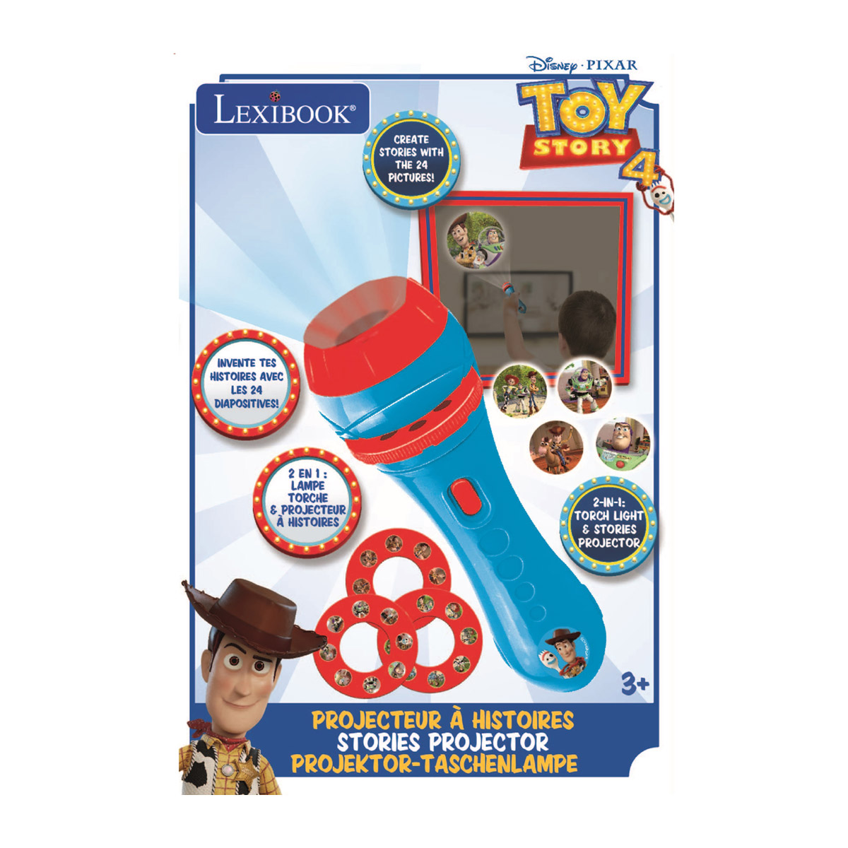 Stories projector torch light Toy Story