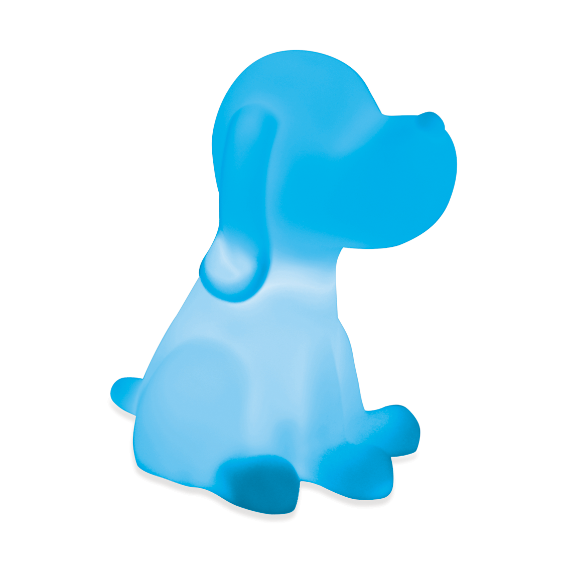 Puppy Night Light for kids room - color change, smooth light, schockproof 