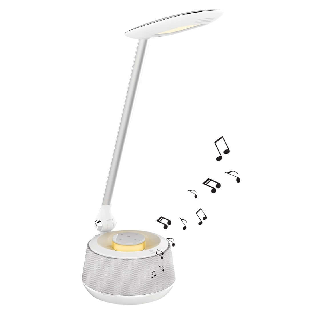 Lampe de Bureau LED avec Enceinte Bluetooth®